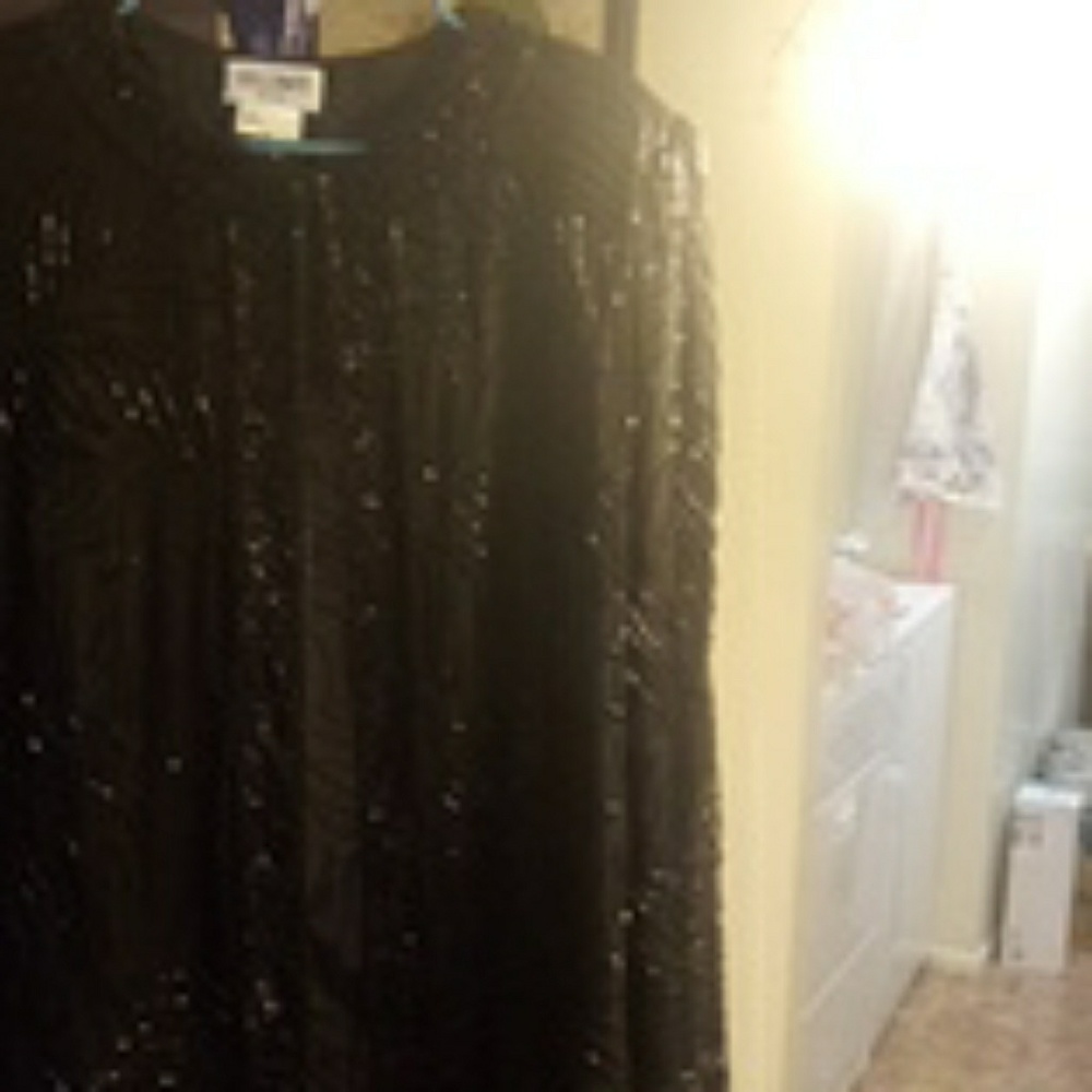 beaded. Dress jacket